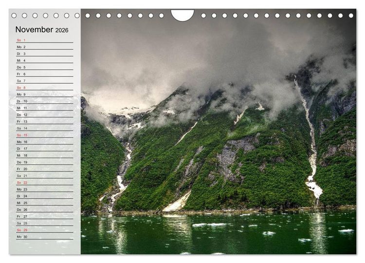 Produktbild: Alaska - Weites Land (Wandkalender 2026 DIN A4 quer), CALVENDO Monatskalender