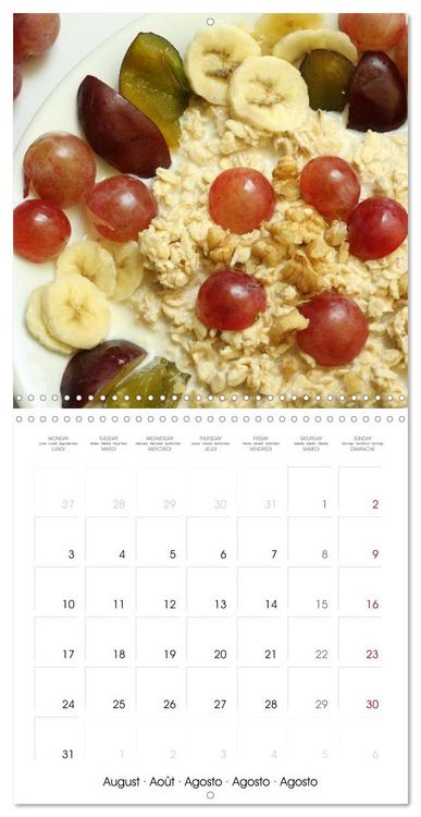 Produktbild: SWEET OATMEAL (Wall Calendar 2026 12 &times; 12 Inch) CALVENDO 12 Month Wall Calendar