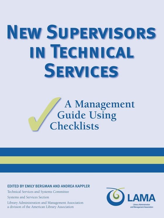 Produktbild: New Supervisors in Technical Services