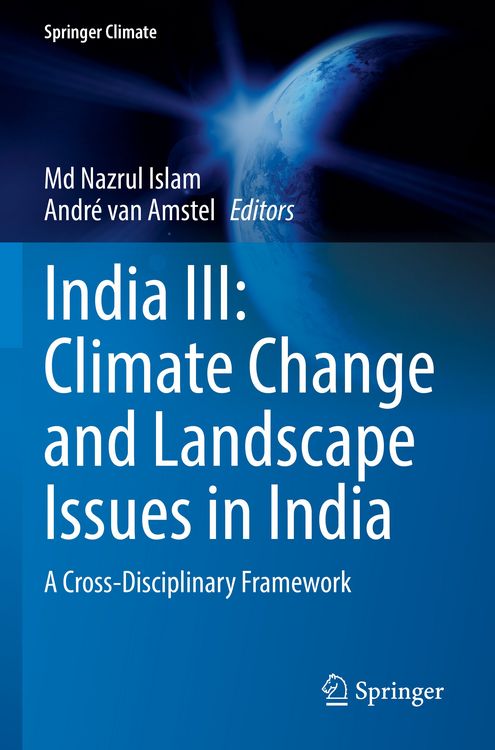 Produktbild: India III: Climate Change and Landscape Issues in India