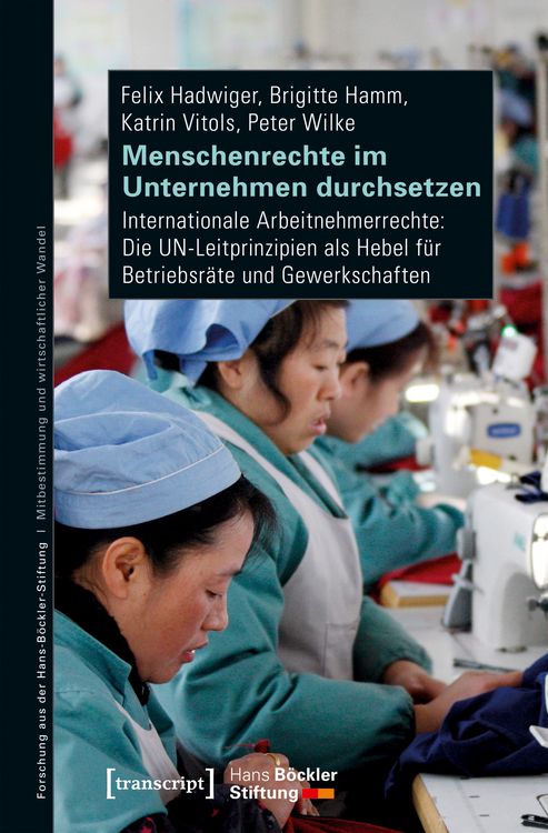 Produktbild: Menschenrechte im Unternehmen durchsetzen