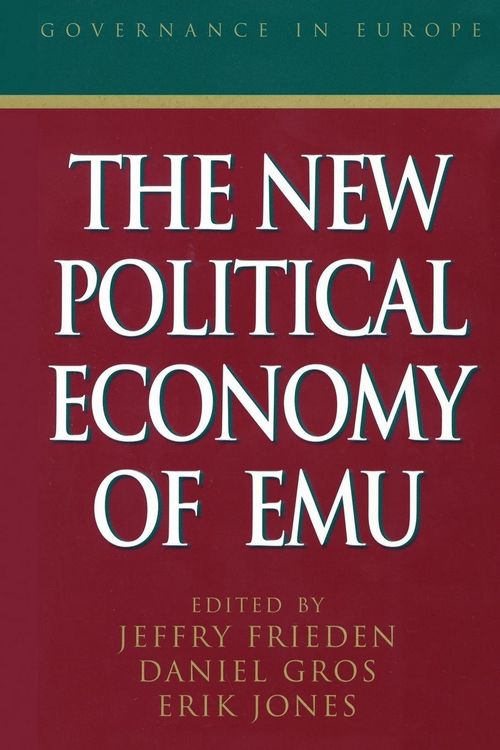 Produktbild: New Political Economy of EMU