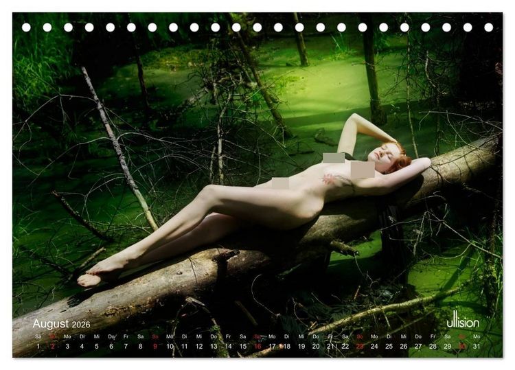 Produktbild: REDHEADS Paradies (Tischkalender 2026 DIN A5 quer), CALVENDO Monatskalender
