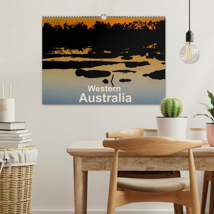 Produktbild: Western Australia / UK-Version (Wall Calendar 2026 DIN A3 landscape), CALVENDO 12 Month Wall Calendar