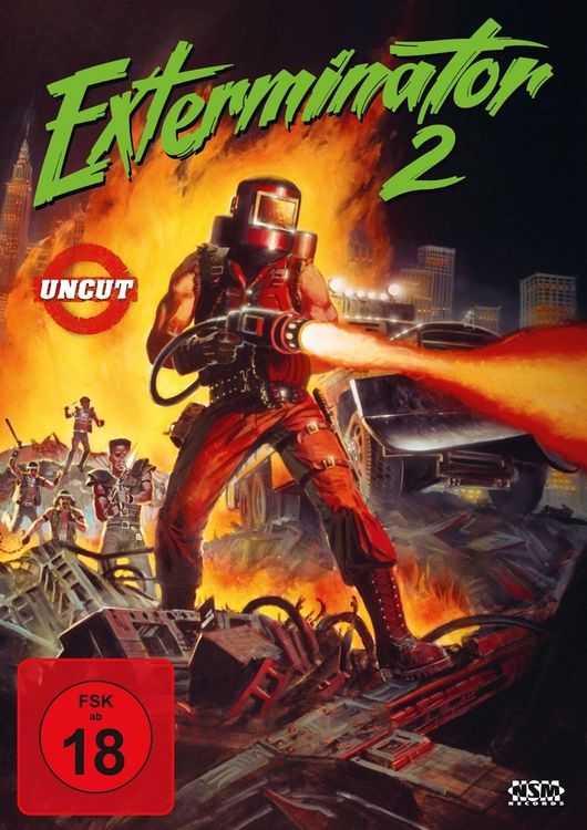 Produktbild: The Exterminator 2 (Uncut)