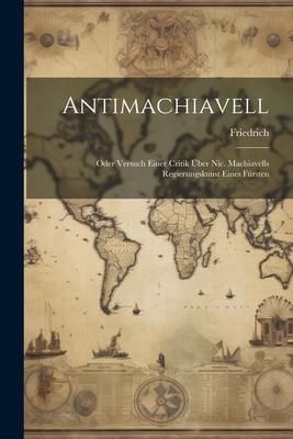 Produktbild: Antimachiavell