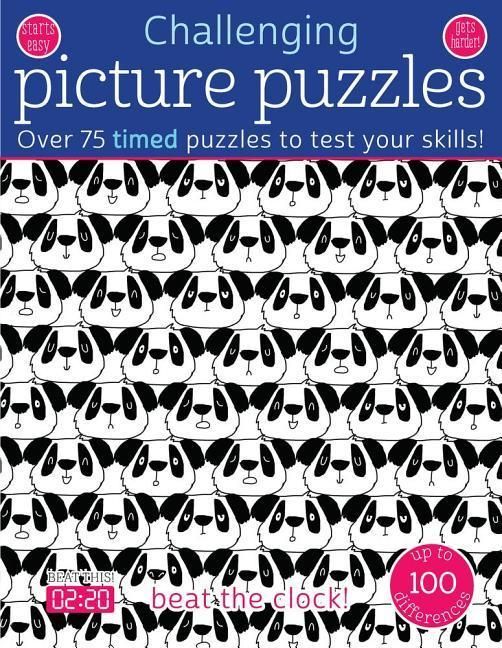 Produktbild: Challenging Pict Puzzles