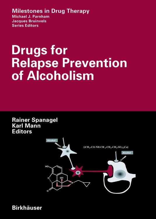 Produktbild: Drugs for Relapse Prevention of Alcoholism