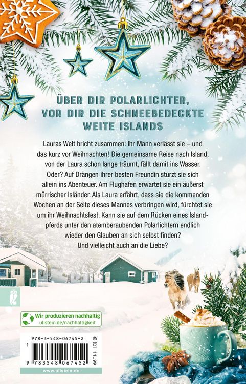 Produktbild: Wintergl&uuml;ck auf dem kleinen Pferdehof in Island