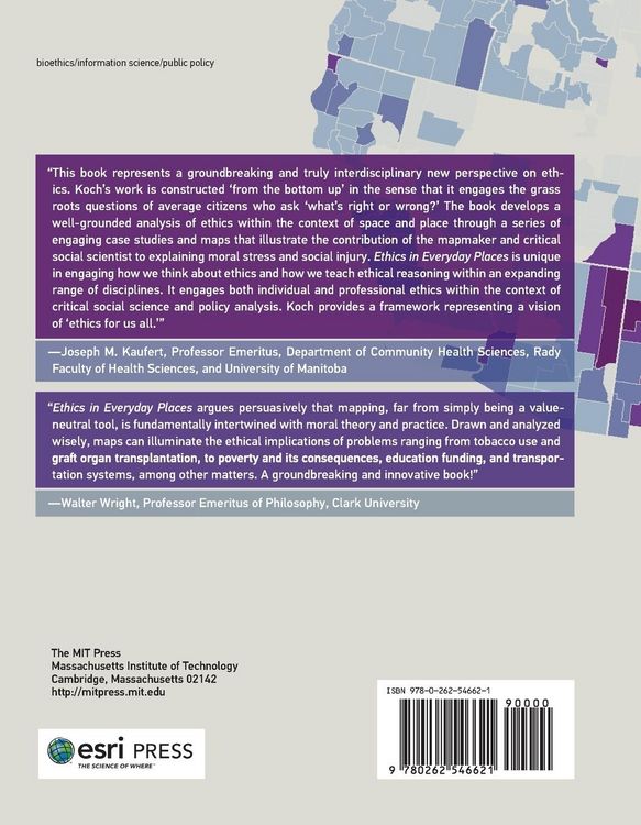 Produktbild: Ethics in Everyday Places