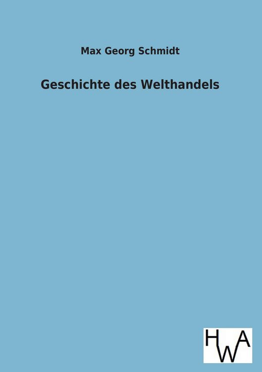 Produktbild: Geschichte des Welthandels