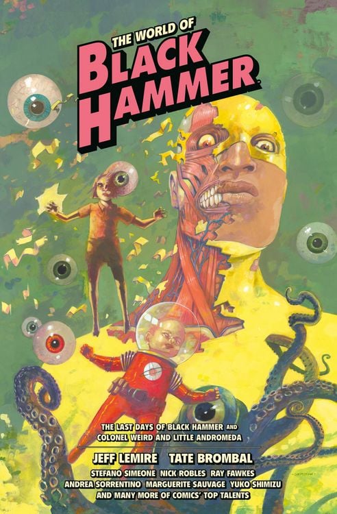 Produktbild: The World of Black Hammer Library Edition Volume 6