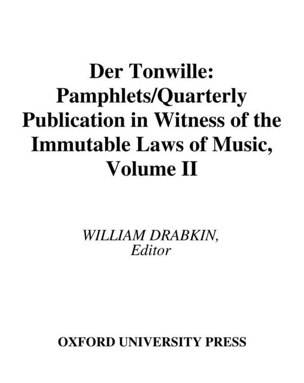 Produktbild: Der Tonwille