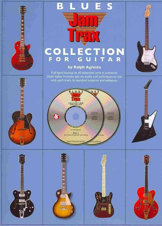 Produktbild: Blues Jam Trax Collection for Guitar