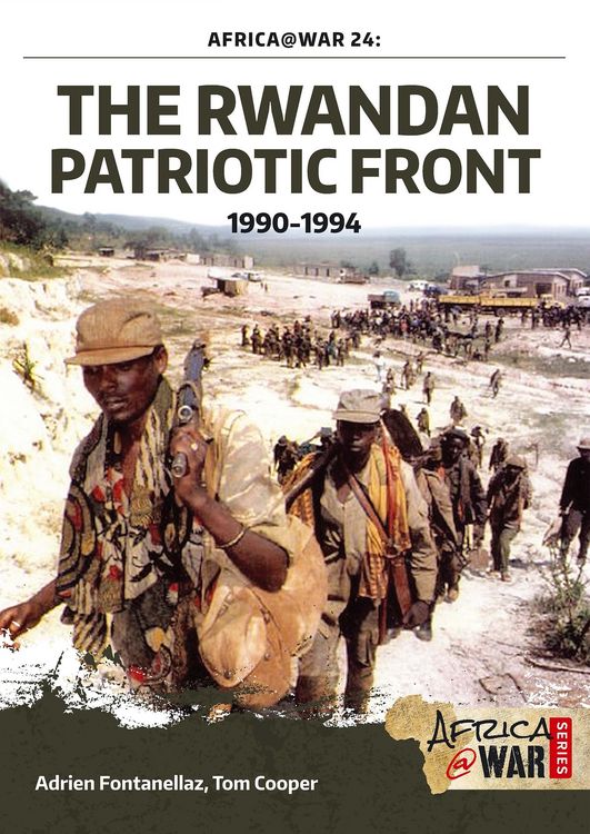 Produktbild: Rwandan Patriotic Front 1990-1994