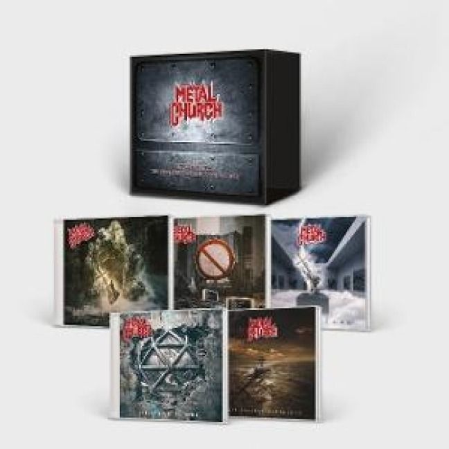 Produktbild: Metal Church: Reforged:The Remastered Collection(1999-2013)