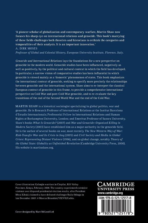 Produktbild: Genocide and International Relations
