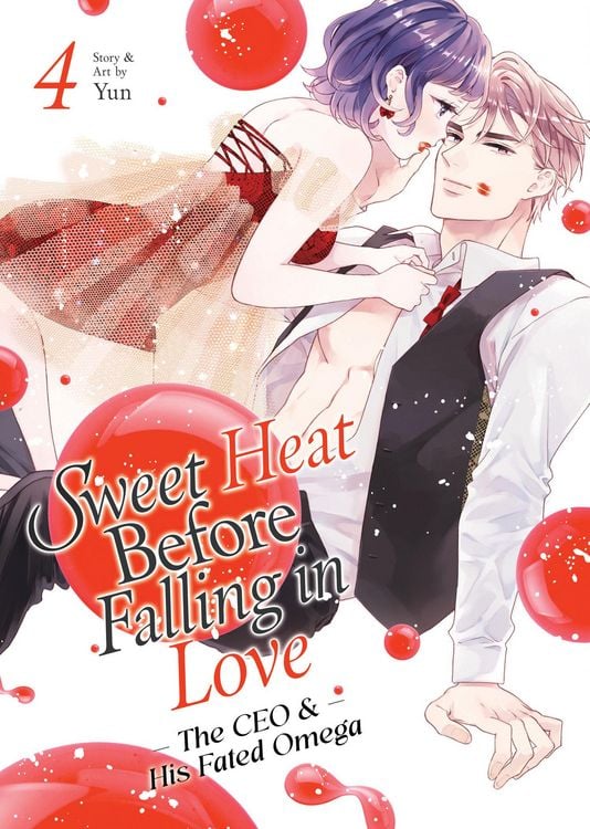 Produktbild: Sweet Heat Before Falling in Love: The CEO and His Fated Omega Vol. 4