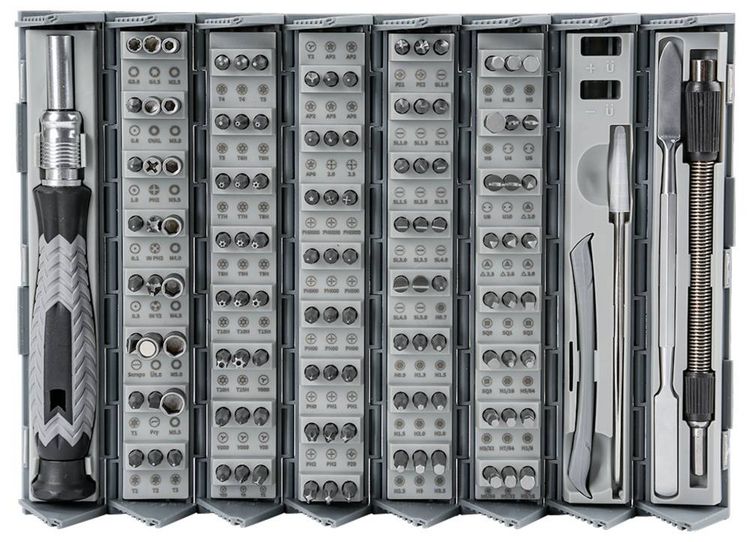Produktbild: Kunzer 7MWS126 7MWS126 Werkzeugset Bit Set in Aufbewahrungsbox