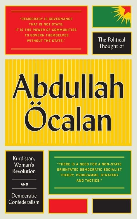 Produktbild: The Political Thought of Abdullah &Ouml;calan