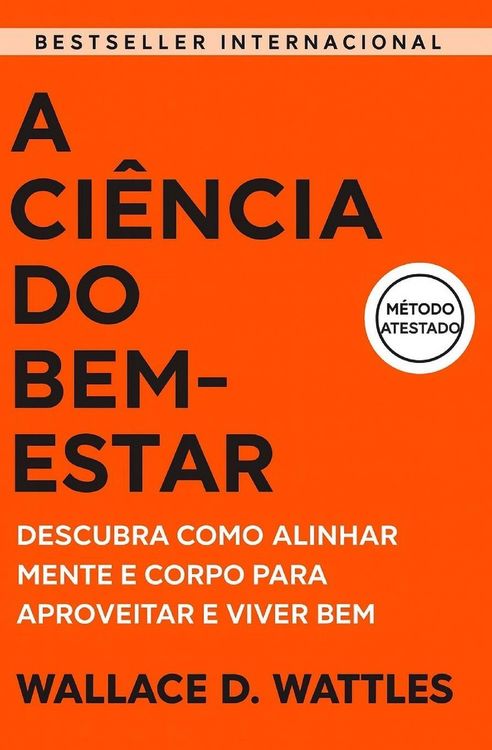 Produktbild: A Ci&ecirc;ncia do Bem-Estar