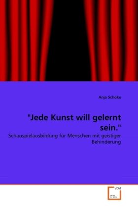 Produktbild: Schoke, A: "Jede Kunst will gelernt sein."