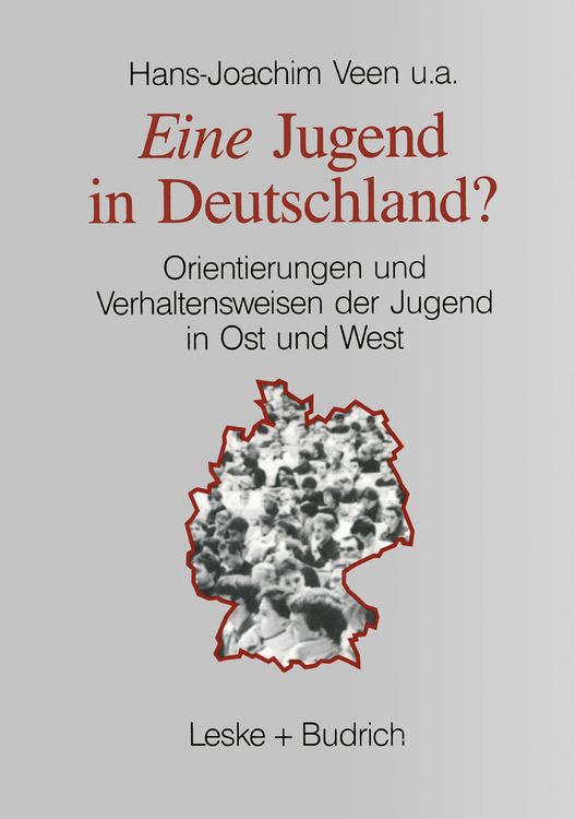 Produktbild: Eine Jugend in Deutschland?
