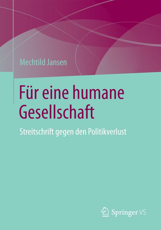 Produktbild: F&uuml;r eine humane Gesellschaft