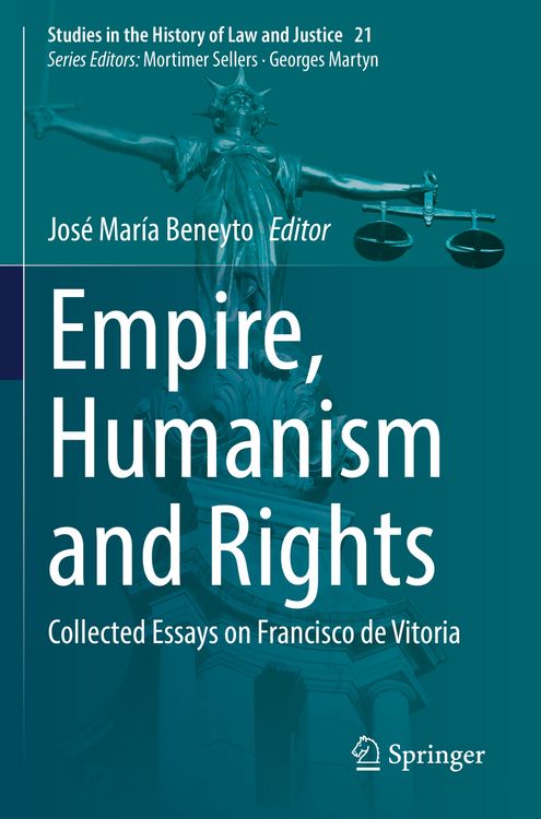 Produktbild: Empire, Humanism and Rights