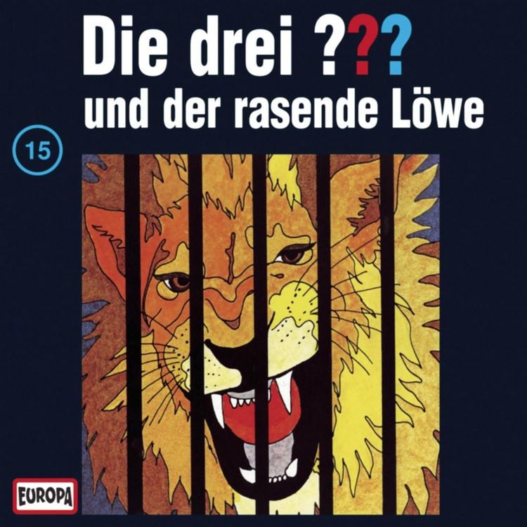 Produktbild: Folge 15: Die drei ??? und der rasende L&ouml;we