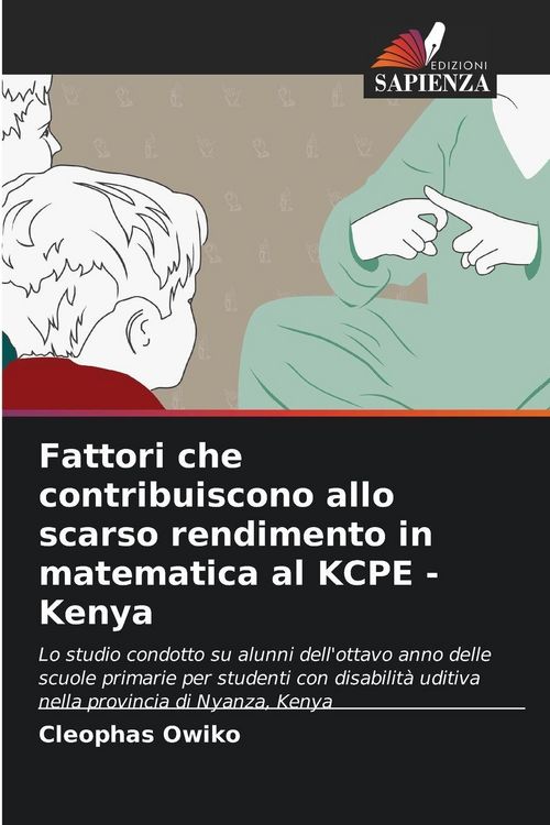 Produktbild: Fattori che contribuiscono allo scarso rendimento in matematica al KCPE - Kenya