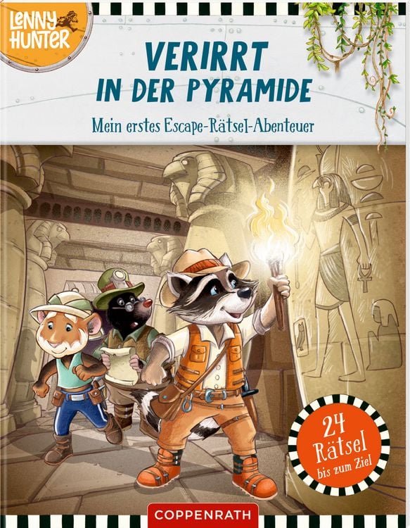 Produktbild: Verirrt in der Pyramide
