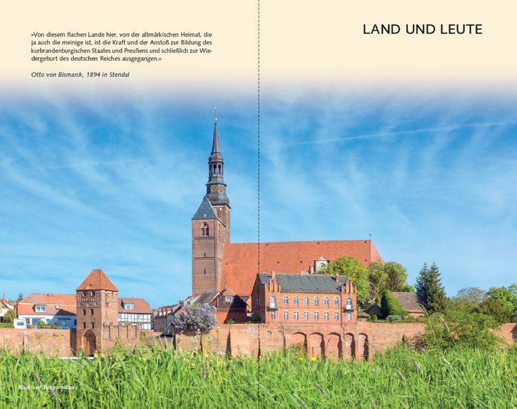 Produktbild: TRESCHER Reisef&uuml;hrer Altmark