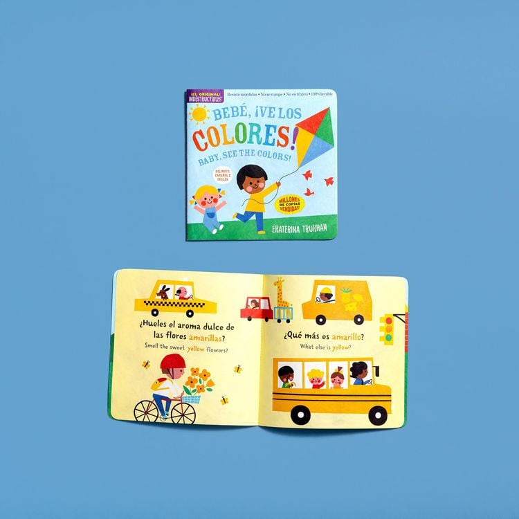 Produktbild: Indestructibles: Bebe, &iexcl;ve los colores! / Baby, See the Colors! (Bilingual edition)