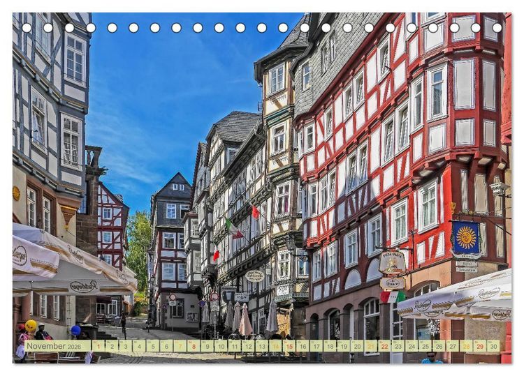 Produktbild: Bezauberndes Lahntal (Tischkalender 2026 DIN A5 quer), CALVENDO Monatskalender