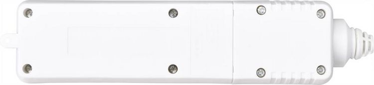 Produktbild: Sygonix BT-2372208 Steckdosenleiste 3fach Wei&szlig; 1St.