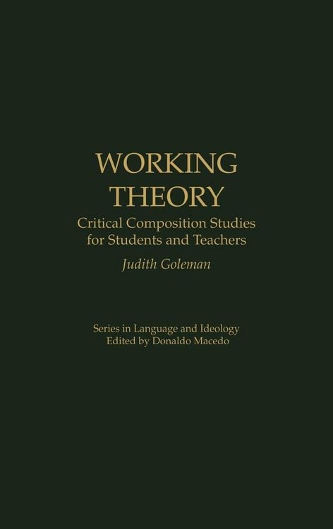 Produktbild: Working Theory