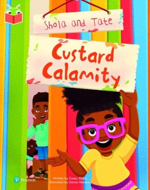 Produktbild: Bug Club Independent Phase 5 Unit 17: Shola and Tate: Custard Calamity