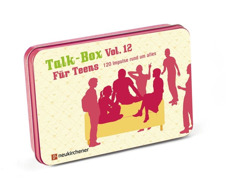 Produktbild: Talk-Box Vol. 12 - F&uuml;r Teens
