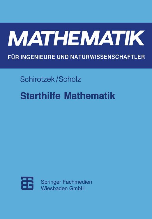 Produktbild: Starthilfe Mathematik