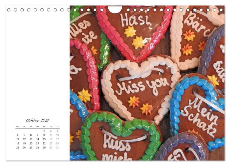 Produktbild: Ein Kalender voll Liebe (Wandkalender 2027 DIN A4 quer), CALVENDO Monatskalender