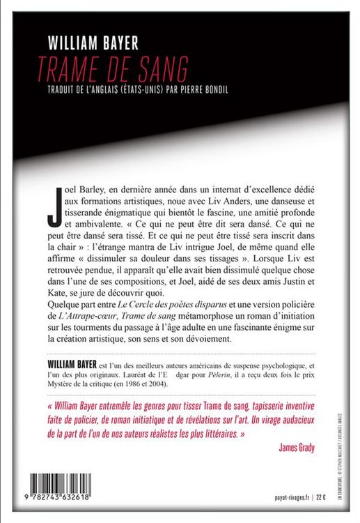 Produktbild: Trame de Sang