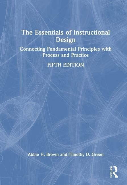 Produktbild: Brown, A: Essentials of Instructional Design