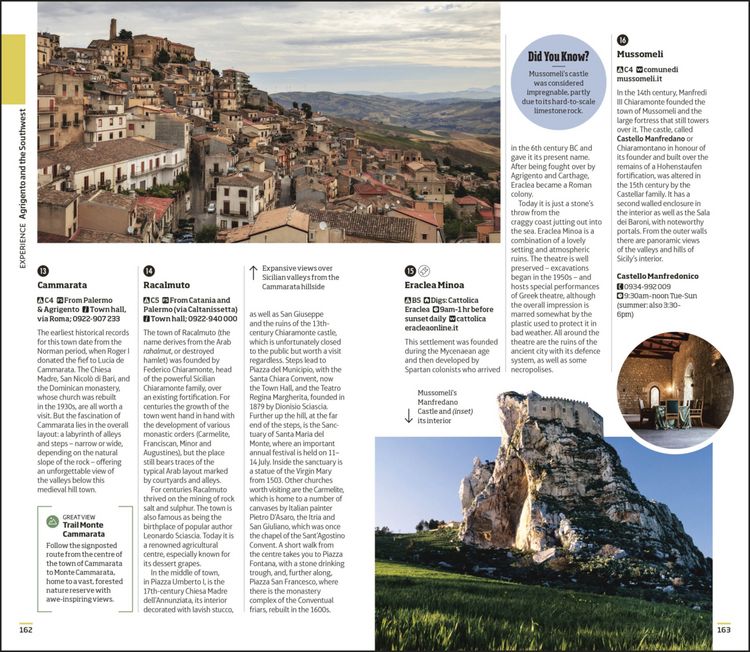 Produktbild: Dk Travel: DK Sicily