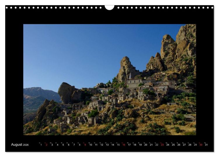 Produktbild: Kalabrien - tief im S&uuml;den Italiens (Wandkalender 2026 DIN A3 quer), CALVENDO Monatskalender