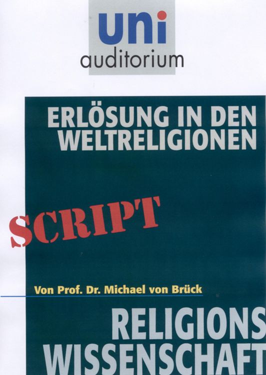 Produktbild: Erl&ouml;sung in den Weltrelgionen
