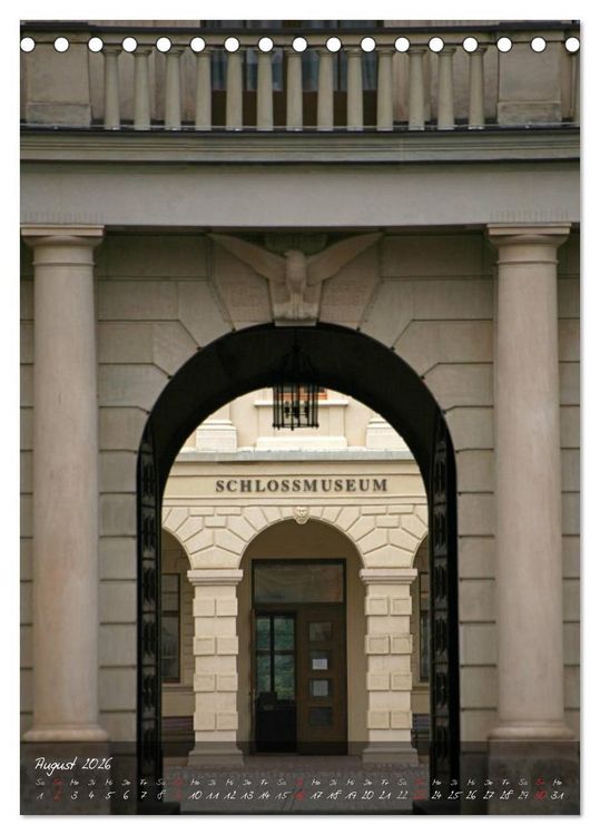 Produktbild: Weimar (Tischkalender 2026 DIN A5 hoch), CALVENDO Monatskalender