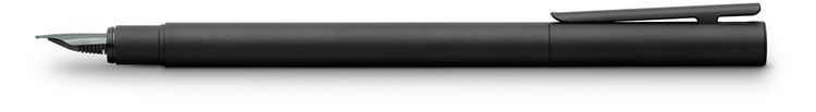 Produktbild: Faber-Castell F&uuml;ller NEO Slim Schwarz matt, schwarz, B
