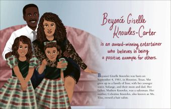 Produktbild: Beyonce: A Little Golden Book Biography