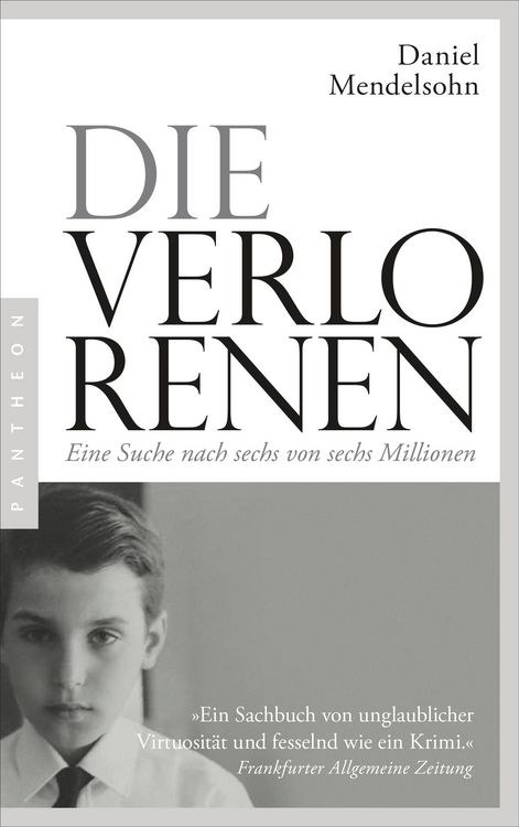 Produktbild: Die Verlorenen: Eine Suche nach sechs von sechs Millionen